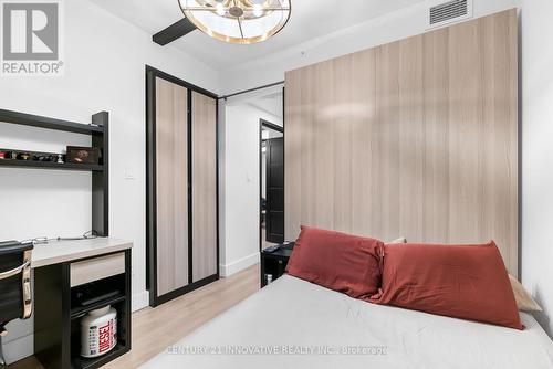 1208 - 145 Columbia Street W, Waterloo, ON - Indoor Photo Showing Bedroom