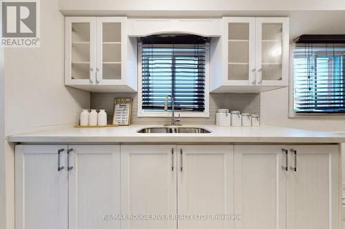 2144 Duberry Drive E, Pickering, ON - Indoor Photo Showing Kitchen With Double Sink