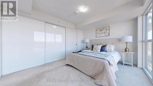 2405 - 30 Meadowglen Place, Toronto, ON - Indoor Photo Showing Bedroom
