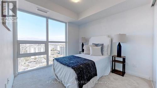 2405 - 30 Meadowglen Place, Toronto, ON - Indoor Photo Showing Bedroom
