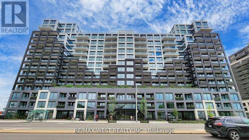 1016 - 1100 Sheppard Avenue W, Toronto, ON - Outdoor With Balcony With Facade
