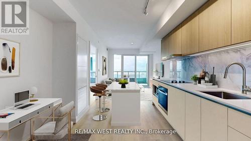 1016 - 1100 Sheppard Avenue W, Toronto, ON - Indoor Photo Showing Kitchen