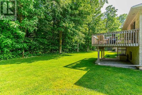 A true Ravine lot - 207 2Nd Street W, Owen Sound, ON - Outdoor