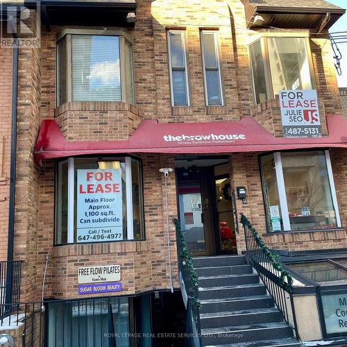 Lower - 80 Scollard Street W, Toronto, ON 