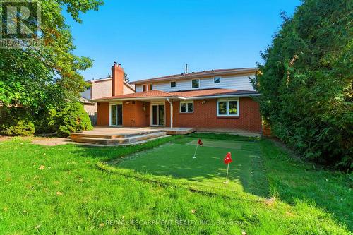 1624 Gallant Drive, Mississauga, ON - Outdoor With Deck Patio Veranda