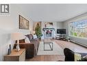cozy living room with gorgeous view - 2126 Verde Vista Road, Kelowna, BC  - Indoor Photo Showing Living Room 