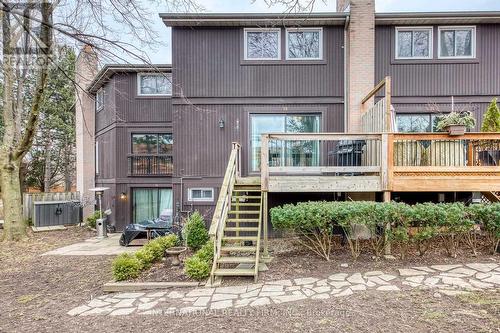 15 - 6855 Glen Erin Drive, Mississauga, ON - Outdoor With Deck Patio Veranda