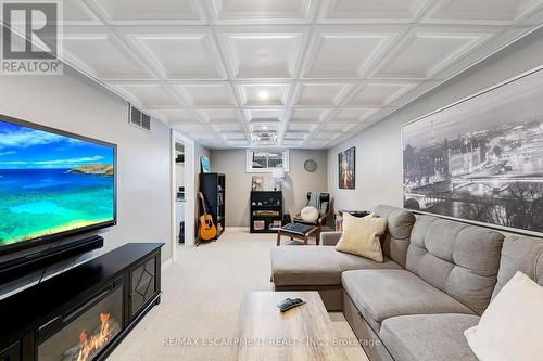 31 Raleigh Street, Hamilton, ON - Indoor With Fireplace