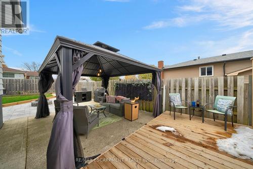 31 Raleigh Street, Hamilton, ON - Outdoor With Deck Patio Veranda With Exterior