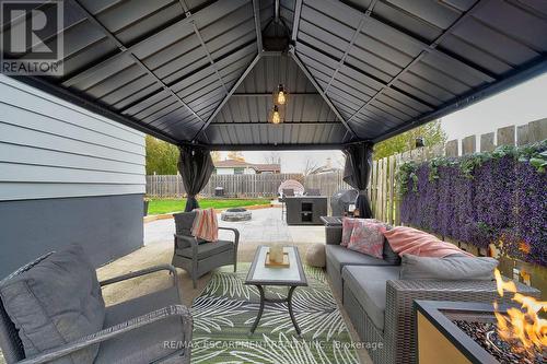 31 Raleigh Street, Hamilton, ON - Outdoor With Deck Patio Veranda With Exterior