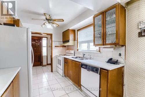 25 Bentworth Avenue, Toronto, ON - Indoor Photo Showing Kitchen With Double Sink