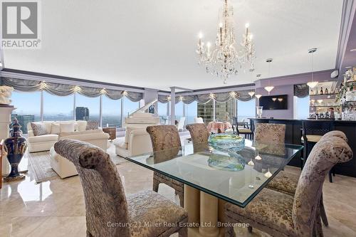3606 - 2045 Lake Shore Boulevard W, Toronto (Mimico), ON - Indoor Photo Showing Dining Room
