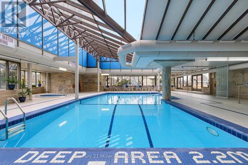 3606 - 2045 Lake Shore Boulevard W, Toronto (Mimico), ON - Outdoor With In Ground Pool With Exterior