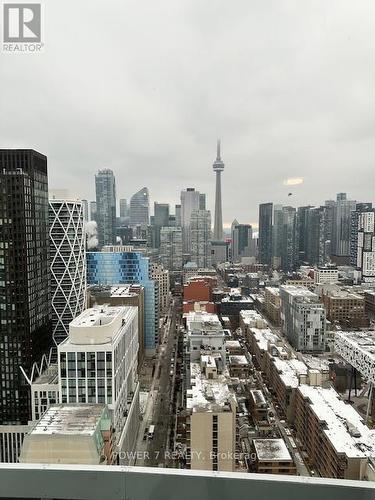 3205 (Lph5) - 280 Dundas Street W, Toronto, ON - Outdoor With View
