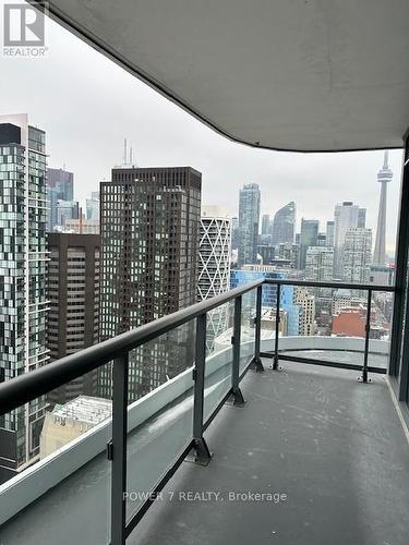 3205 (Lph5) - 280 Dundas Street W, Toronto, ON - Outdoor With Balcony With View