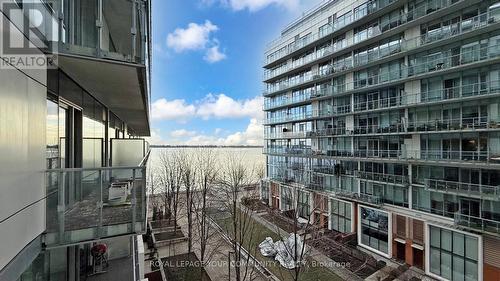 508 - 39 Queens Quay E, Toronto, ON - Outdoor With Balcony