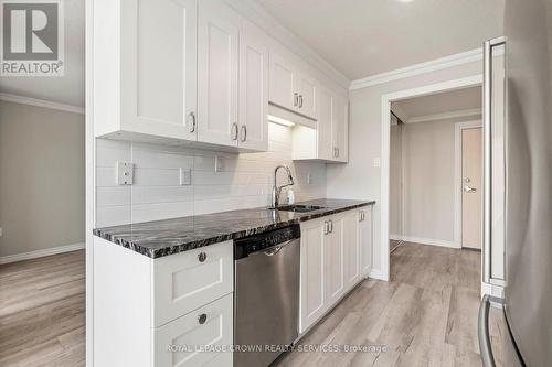 205 - 200 Jamieson Parkway, Cambridge, ON - Indoor Photo Showing Kitchen With Stainless Steel Kitchen