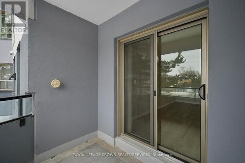 205 - 200 Jamieson Parkway, Cambridge, ON - Outdoor With Balcony With Exterior