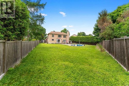 16 Sagamore Court, Ottawa, ON - Outdoor With Backyard
