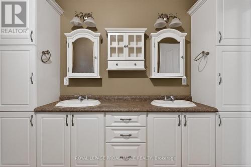 Double sinks with built in cabinetry - 2258 County Road 45, Asphodel-Norwood (Norwood), ON - Other