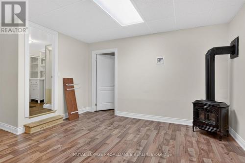 Games Room: 21'8\" x 19'8\" | 310 sq ft - 2258 County Road 45, Asphodel-Norwood (Norwood), ON - Indoor Photo Showing Other Room