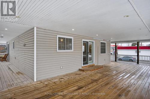 2258 County Road 45, Asphodel-Norwood (Norwood), ON - Outdoor With Deck Patio Veranda With Exterior