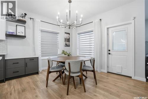 746 Bentley Manor, Saskatoon, SK - Indoor Photo Showing Dining Room