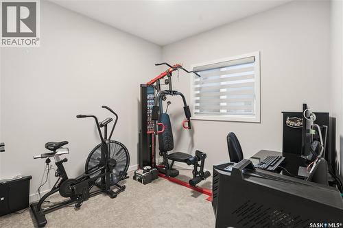 746 Bentley Manor, Saskatoon, SK - Indoor Photo Showing Gym Room