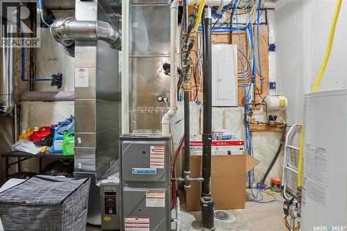 746 Bentley Manor, Saskatoon, SK - Indoor Photo Showing Basement