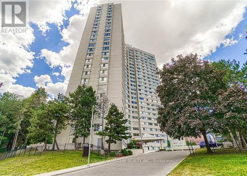 603 - 3700 Kaneff Crescent, Mississauga, ON - Outdoor With Facade