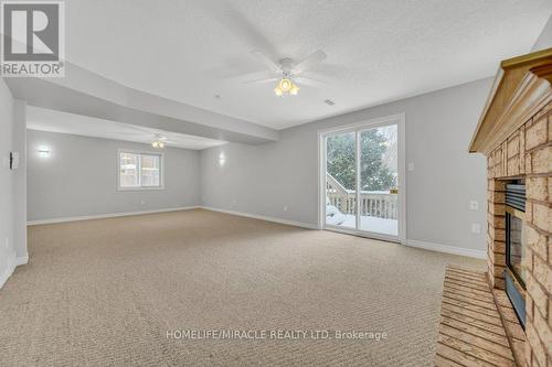 114 Glencliffe Court, Kitchener, ON - Indoor Photo Showing Other Room With Fireplace