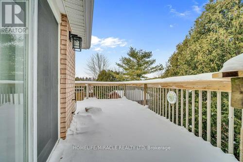 114 Glencliffe Court, Kitchener, ON - Outdoor With Deck Patio Veranda With Exterior