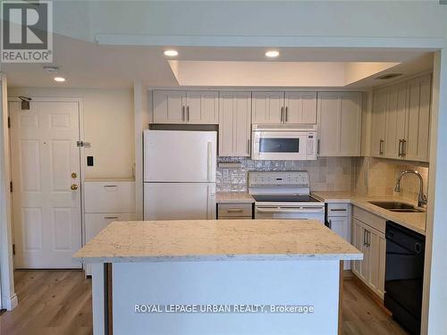 918 - 65 Scadding Avenue, Toronto, ON - Indoor Photo Showing Kitchen