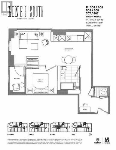 S807 - 127 Broadway Avenue, Toronto, ON - Other