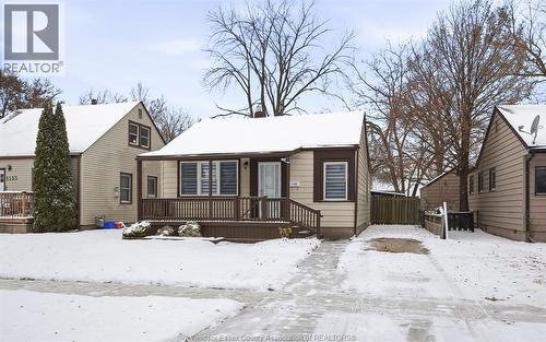 1125 LENA AVENUE  Windsor, ON N9C 3K5