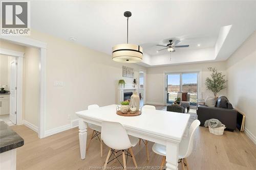 64 Jewel Street, Harrow, ON - Indoor Photo Showing Dining Room