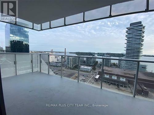 1402 - 28 Freeland Street, Toronto, ON - Outdoor With Balcony With View