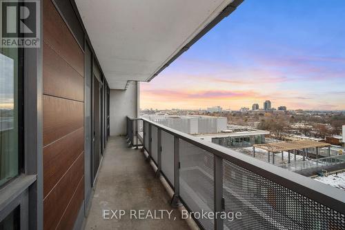 1117 - 120 Varna Drive, Toronto, ON - Outdoor With Balcony With View With Exterior