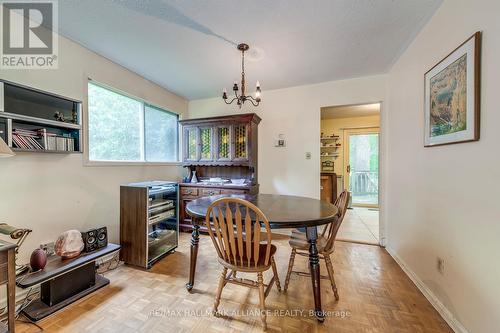 Dining room - 455 Canterbury Crescent, Oakville (Fd Ford), ON - Indoor Photo Showing Dining Room
