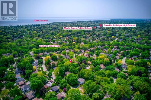 455 Canterbury Crescent, Oakville (Fd Ford), ON - Outdoor