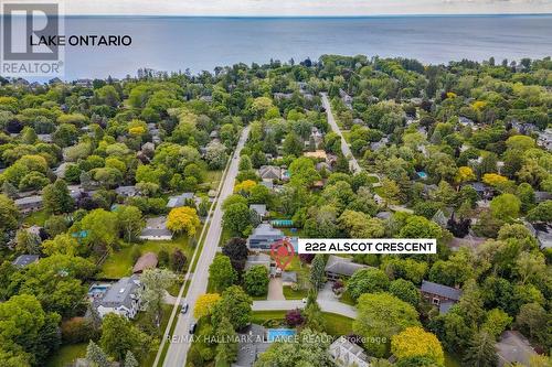 222 Alscot Crescent, Oakville (Mo Morrison), ON - Outdoor With Body Of Water With View