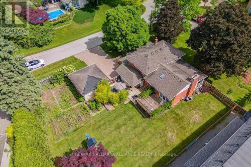 222 Alscot Crescent, Oakville (Mo Morrison), ON - Outdoor With View