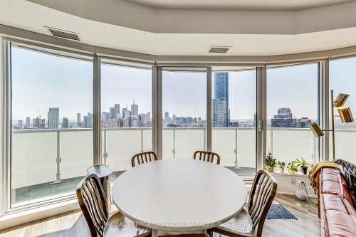 4002-403 Church Street, Toronto, ON - Indoor Photo Showing Dining Room
