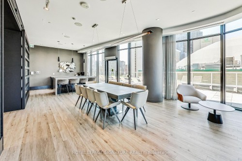 4002-403 Church Street, Toronto, ON - Indoor Photo Showing Dining Room