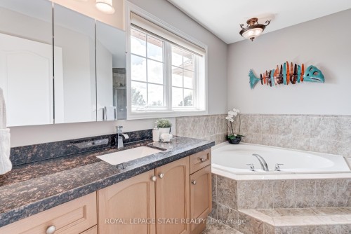 1105 Harrogate Drive, Hamilton, ON - Indoor Photo Showing Bathroom