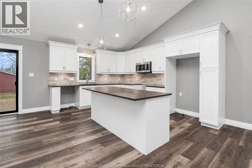72 Graf Street, Harrow, ON - Indoor Photo Showing Kitchen With Upgraded Kitchen