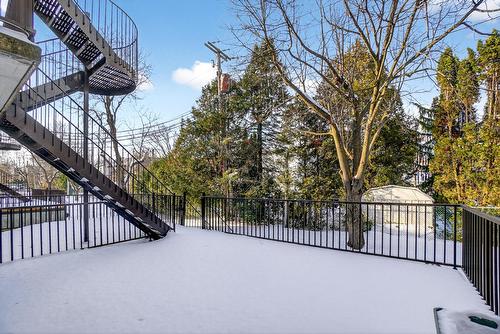 Patio - 1-14609 Rue Aumais, Montréal (Pierrefonds-Roxboro), QC - Outdoor