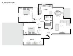 Plan (croquis) - 