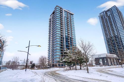 Frontage - 908-101 Rue De La Rotonde, Montréal (Verdun/Île-Des-Soeurs), QC - Outdoor With Facade