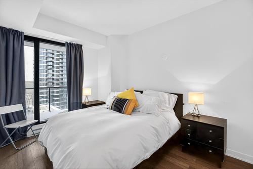 Primary bedroom - 908-101 Rue De La Rotonde, Montréal (Verdun/Île-Des-Soeurs), QC - Indoor Photo Showing Bedroom